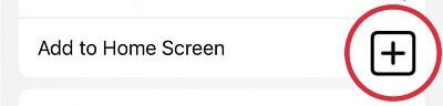 Use Home design application in IPhone and IOS, add to home screen